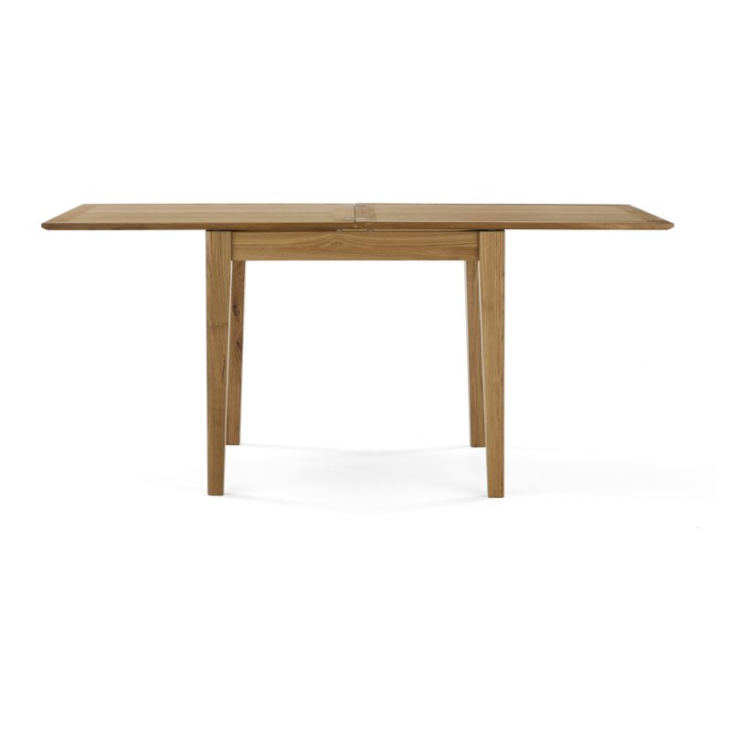 Sand Banks Flip Top Extending Dining Table on a white background