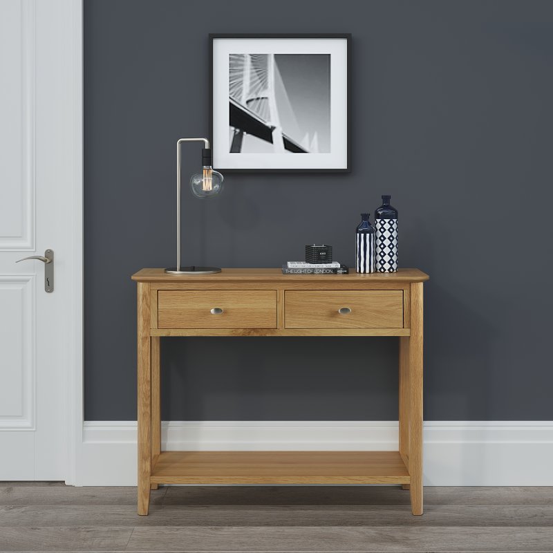 Sand Banks Console Table lifestyle image