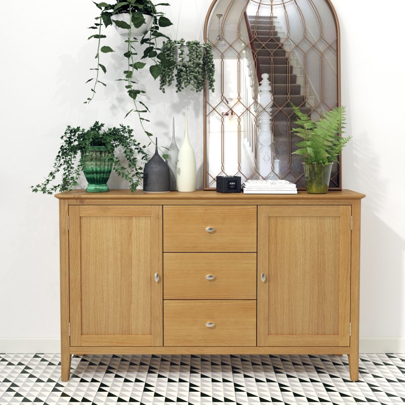 Sand Banks Large Sideboard lifestyle image