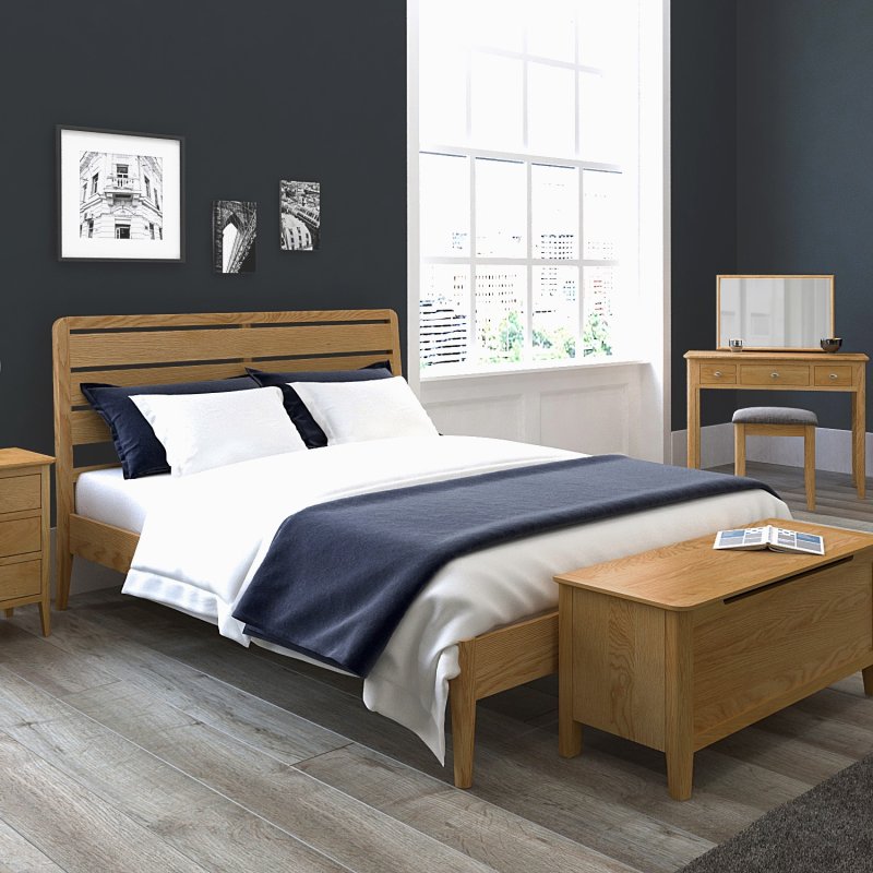 Sand Banks Bed Frame lifestyle image