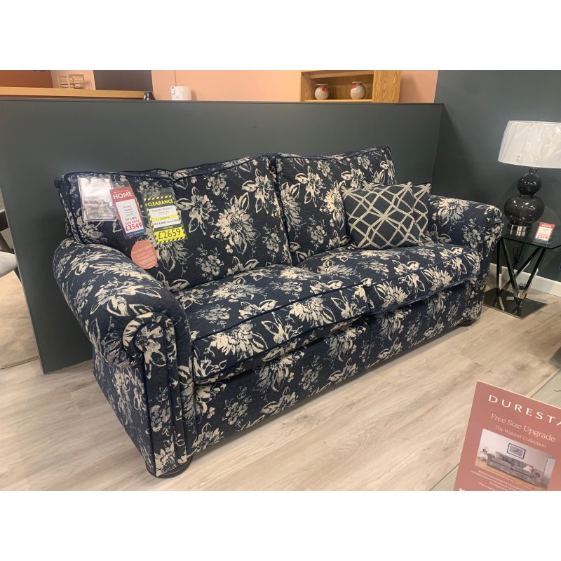 Duresta Duresta Waldorf 3 Seater Sofa in Japonic Indigo - EX DISPLAY