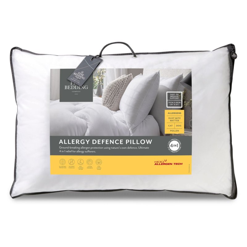 The Fine Bedding Company Allergy Defence Pillow