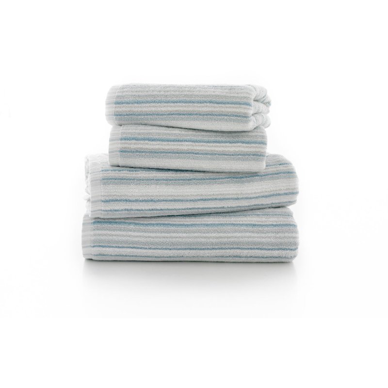 The Lyndon Company Didlington Towels Blue