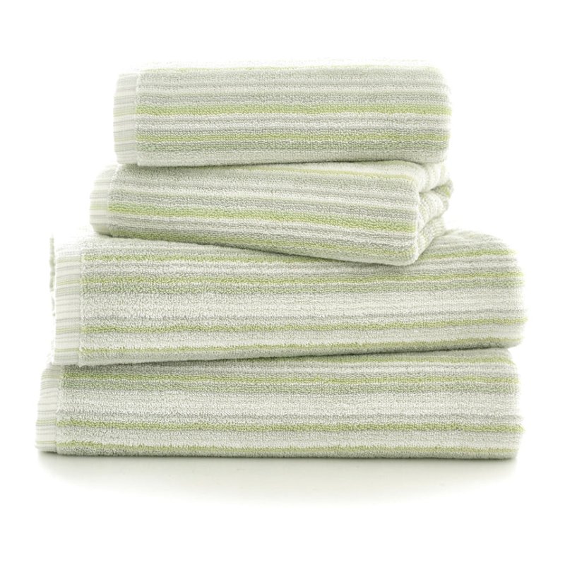 The Lyndon Company Didlington Towels Green