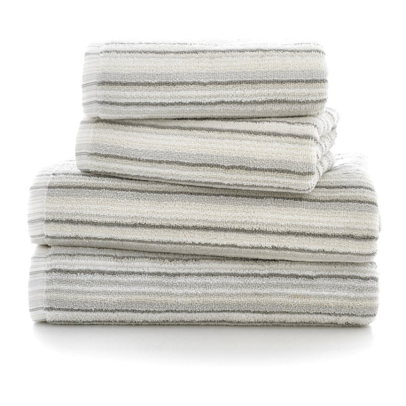 The Lyndon Company Didlington Towels Neutral