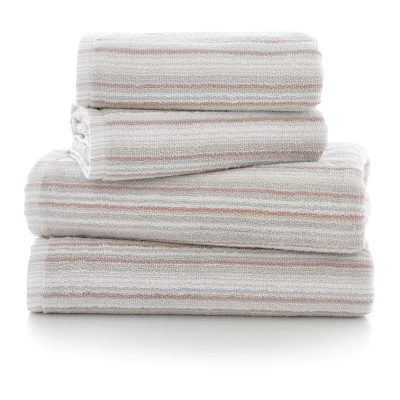 The Lyndon Company Didlington Towels Pink