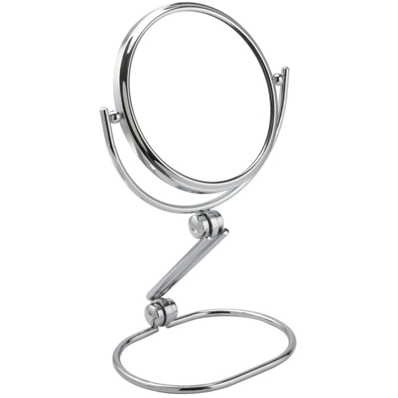 Alice Wheeler Chrome Extendable 5x Mirror