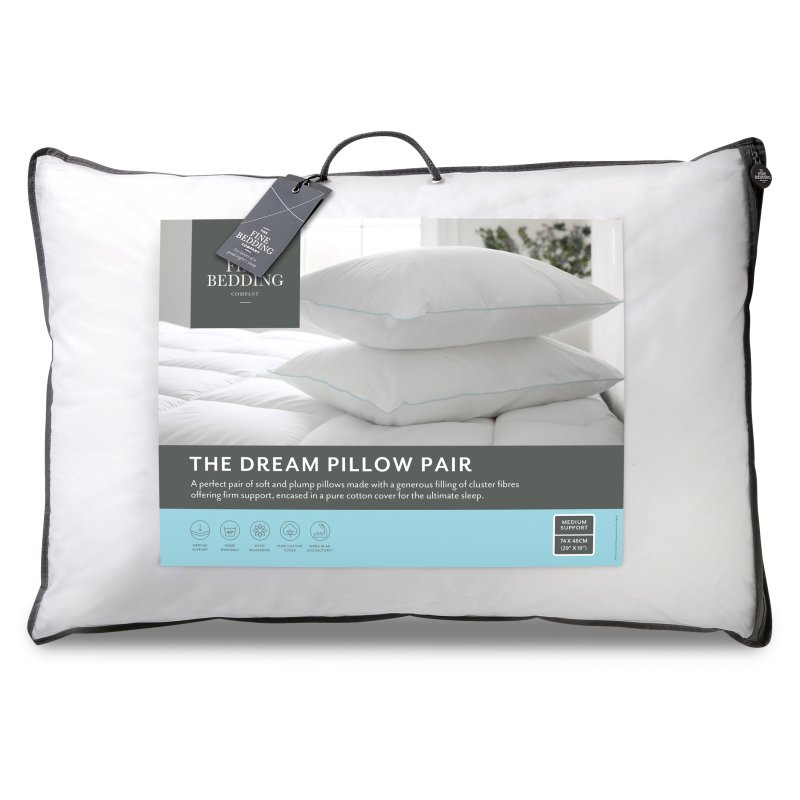 The Fine Bedding Company Dream Pillow Pair