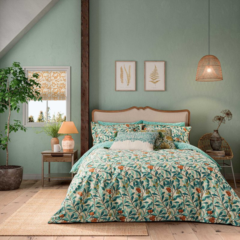 Morris & Co Arbutus Duvet Set