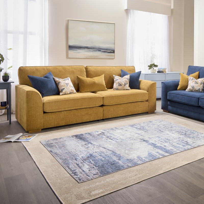 Orka 4 Seater Sofa lifestyle image of the sofa