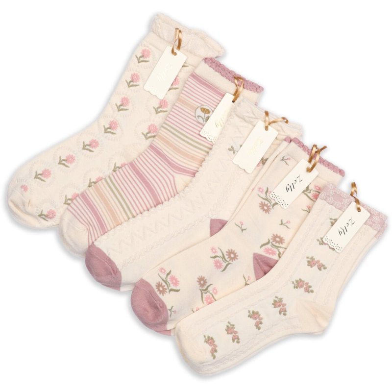 Zelly Socks Dahlia