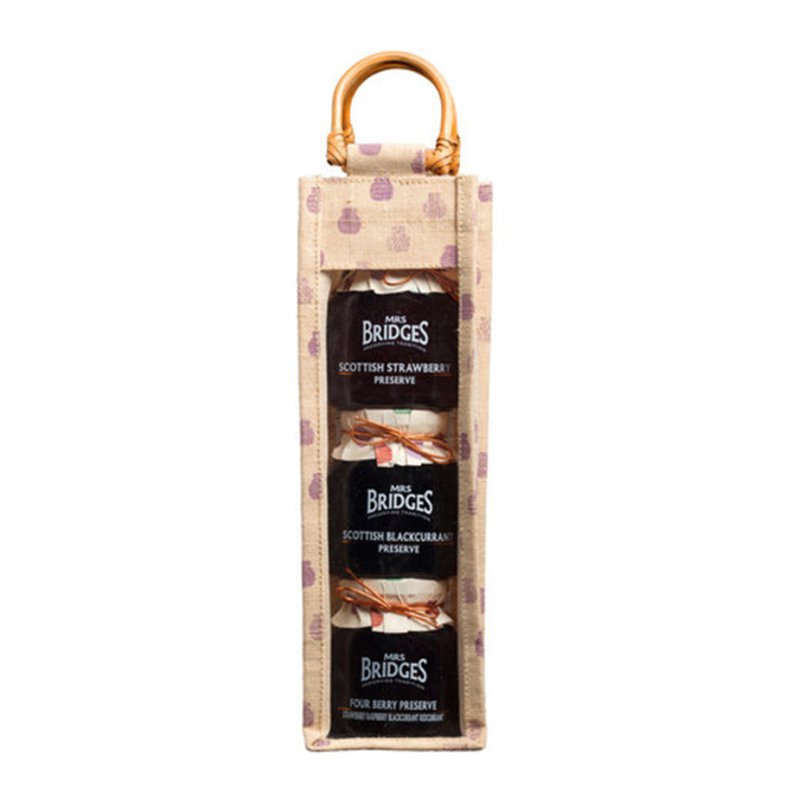 Mrs Bridges Afternoon Tea Tall Juco Bag