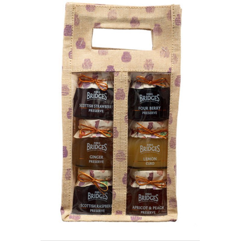 Mrs Bridges Afternoon Tea 6 Piece Juco Tasting Bag