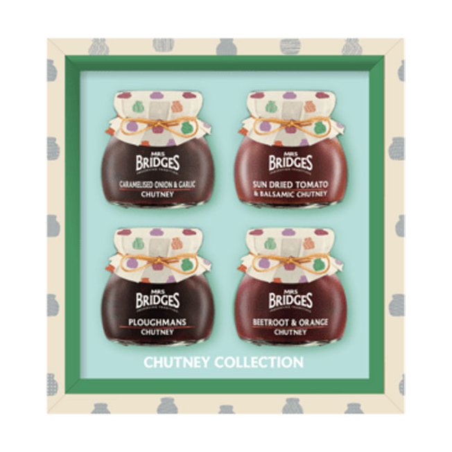 Mrs Bridges Chutney Collection