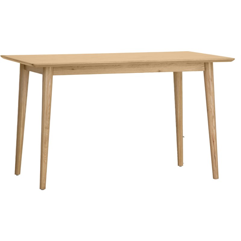 Coastal 1.3m Fixed Dining Table image of the table on a white background