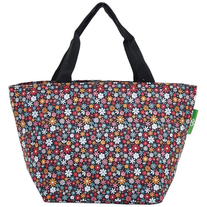 Eco Chic Ditsy Lightweight Foldable Lunch Bag