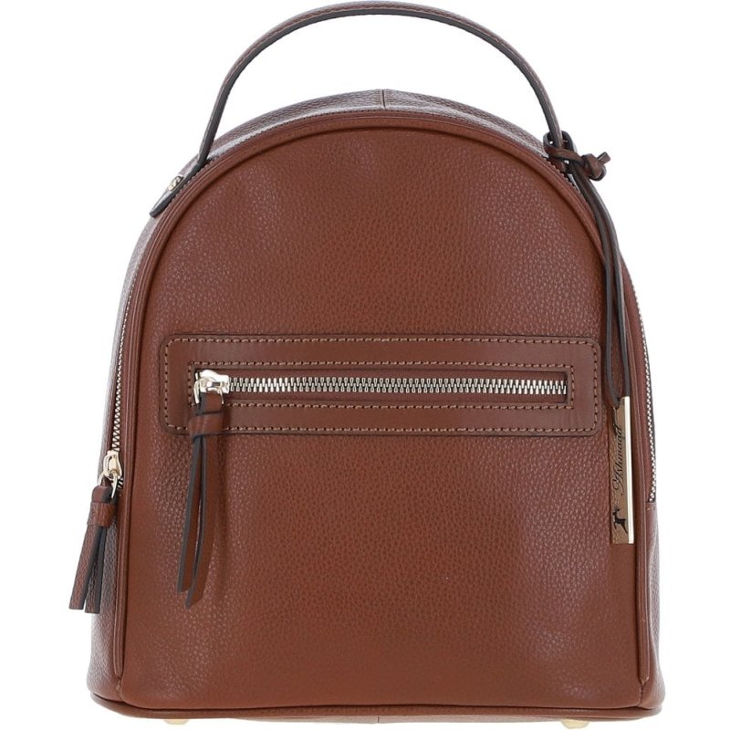 Ashwood Leather Zenith Tan Backpack front