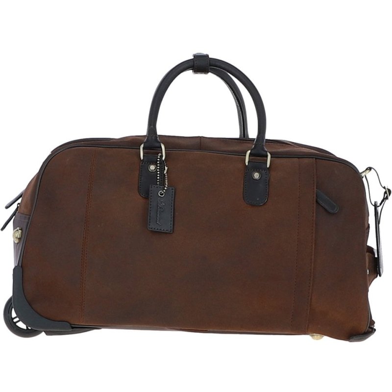 Ashwood Leather Ashwood Leather Adrian Brown Weekend Travel Holdall