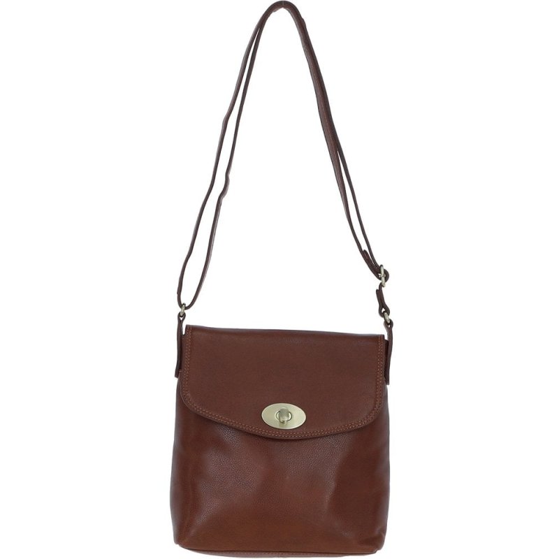 Ashwood Leather Ashwood Leather Tan Crossbody Bag