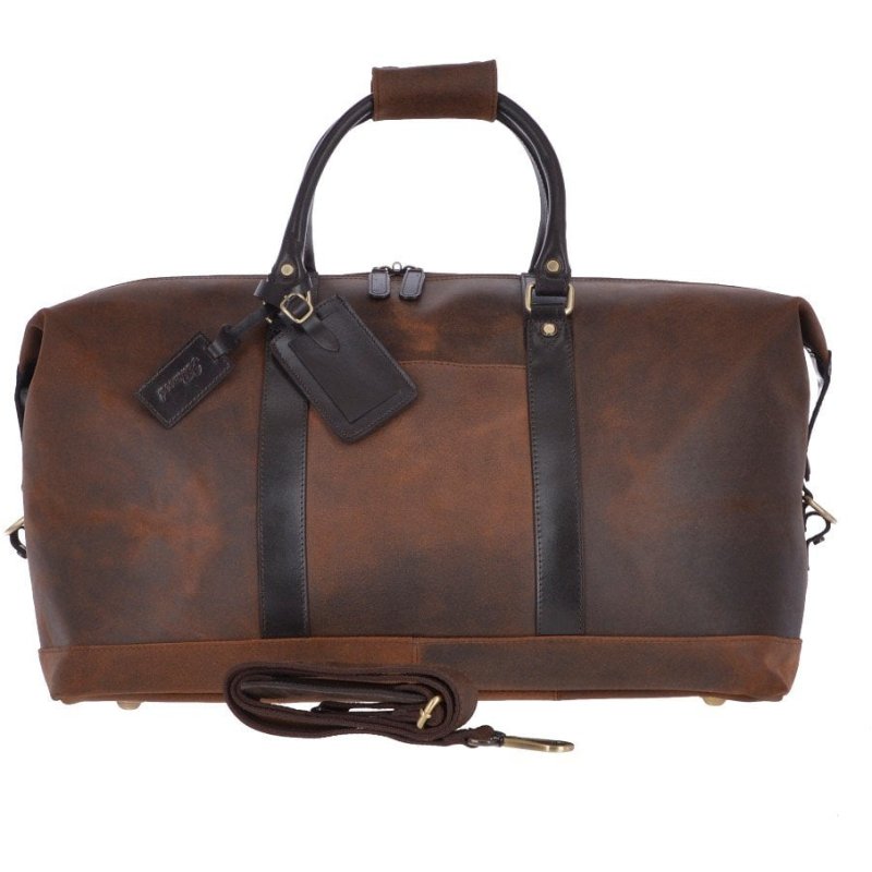 Ashwood Leather Ashwood Leather Marcus Brown Travel Holdall