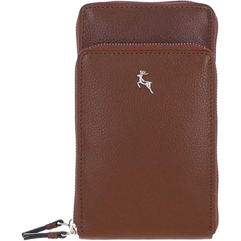 Ashwood Leather Ashwood Leather Tan Phone Bag