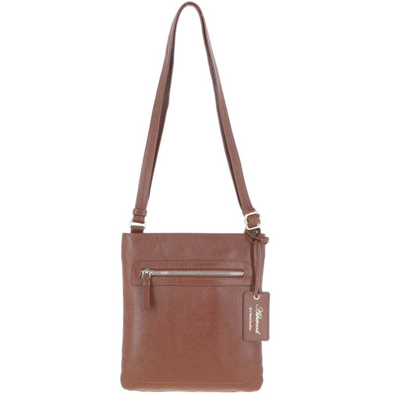 Ashwood Leather Ashwood Leather Tan Crossbody Bag