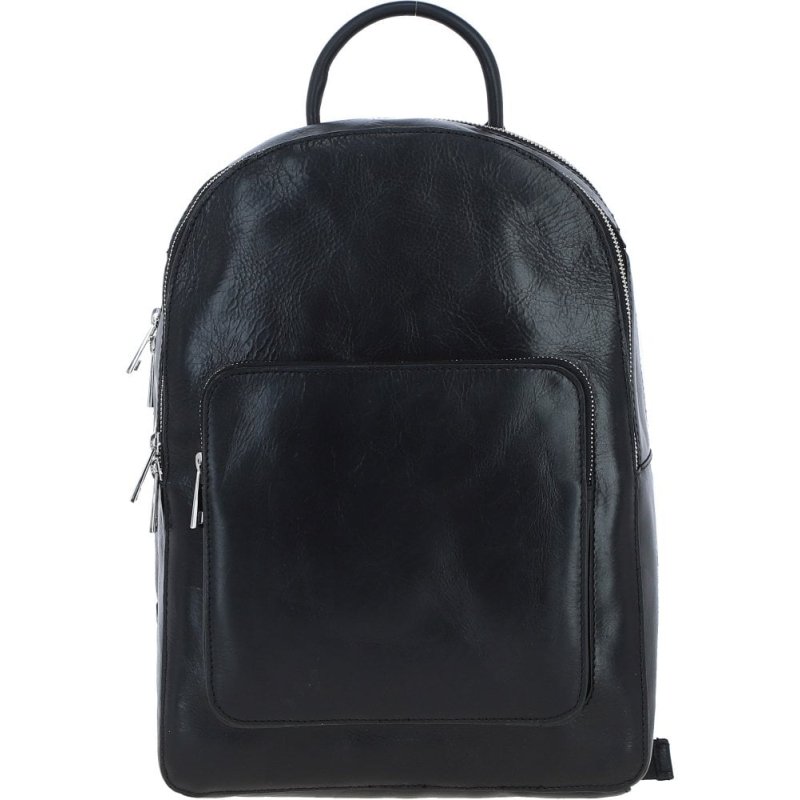 Ashwood Leather Ashwood Leather Black Rucksack