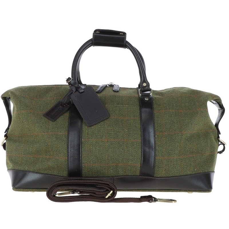 Ashwood Leather Ashwood Leather Marcus Tweed Travel Holdall