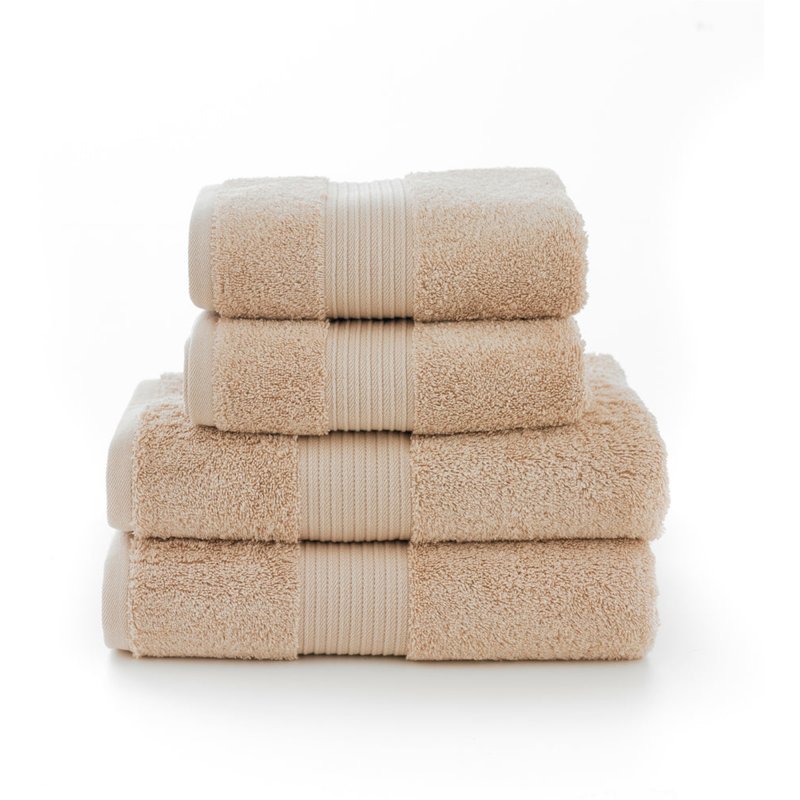 Deyongs Bliss Pima Biscuit Towels on white