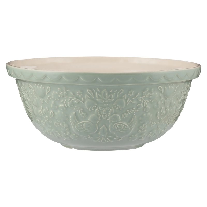 Home To Roost Green 29cm Mixing Bowl cut out