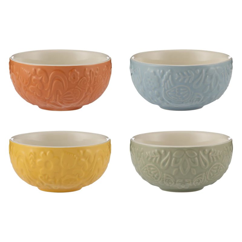 Home To Roost Set Of 4 Mixing Bowls cut out