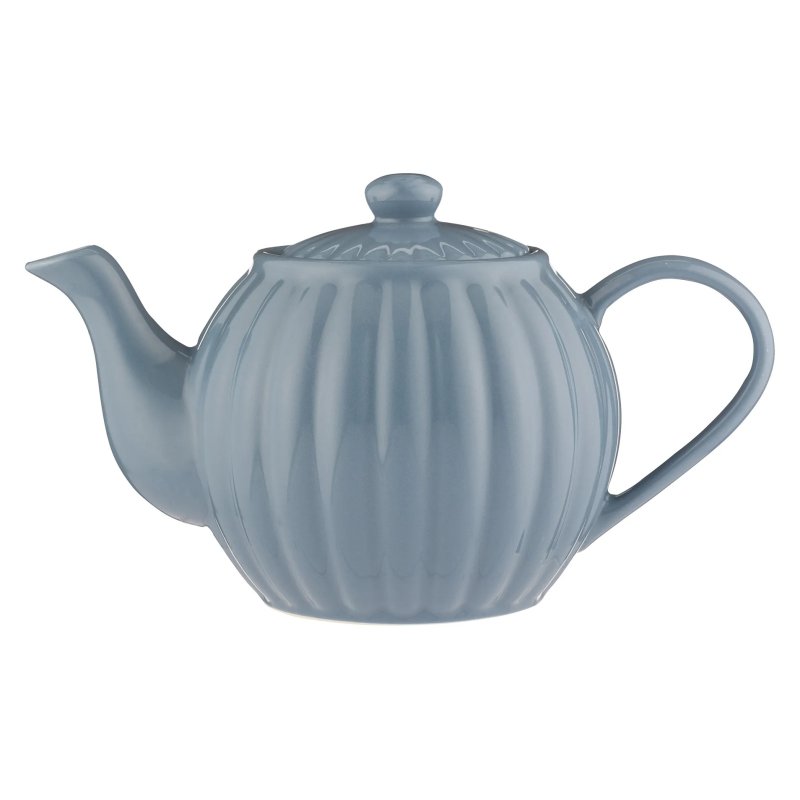 Price & Kensington Luxe Bluebell 6 Cup Teapot cut out