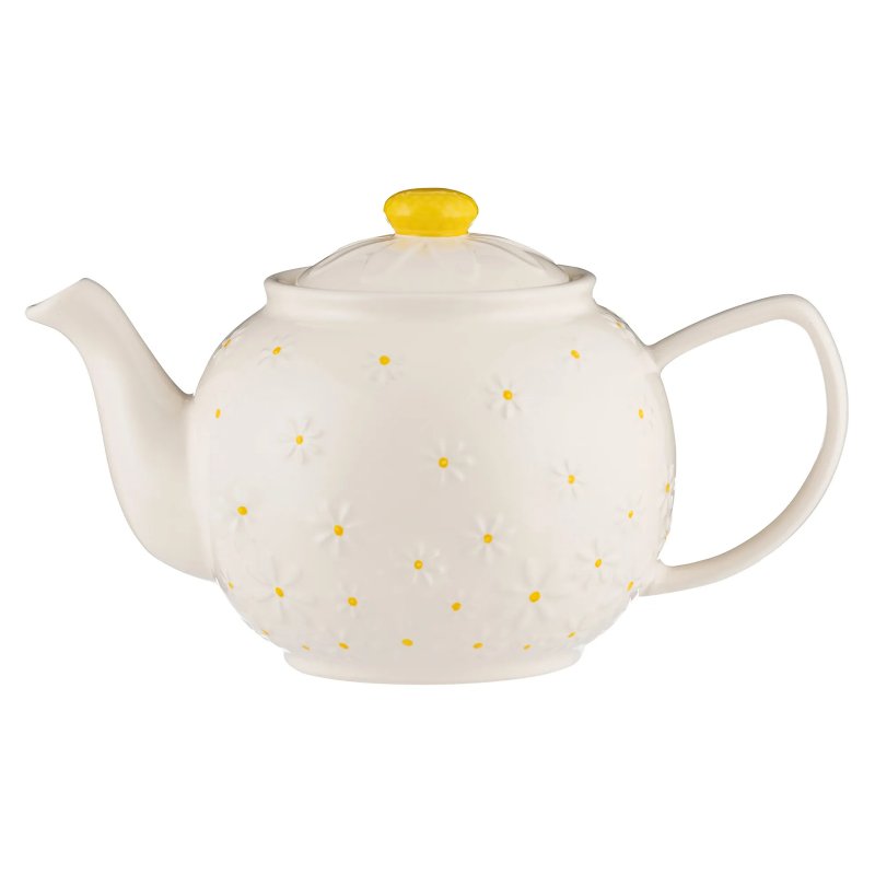 Price & Kensington Daisy 6 Cup Teapot cut out