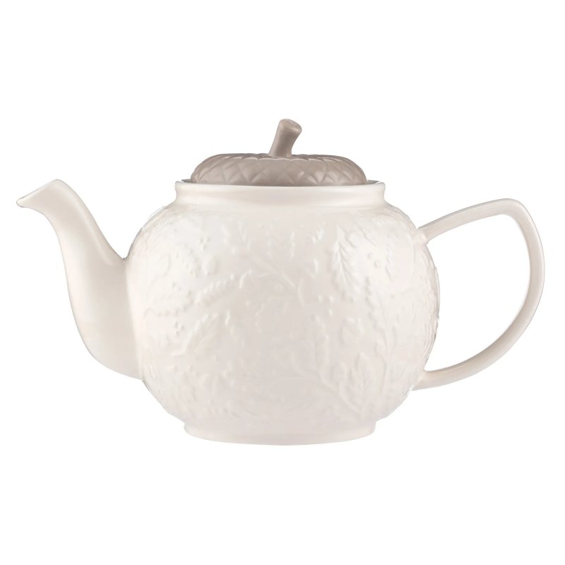 Price & Kensington Acorn 6 Cup Teapot cut out