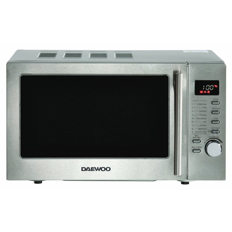 Daewoo 700W 20L Microwave & Grill cut out