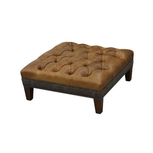 Kensington Footstool on a white background