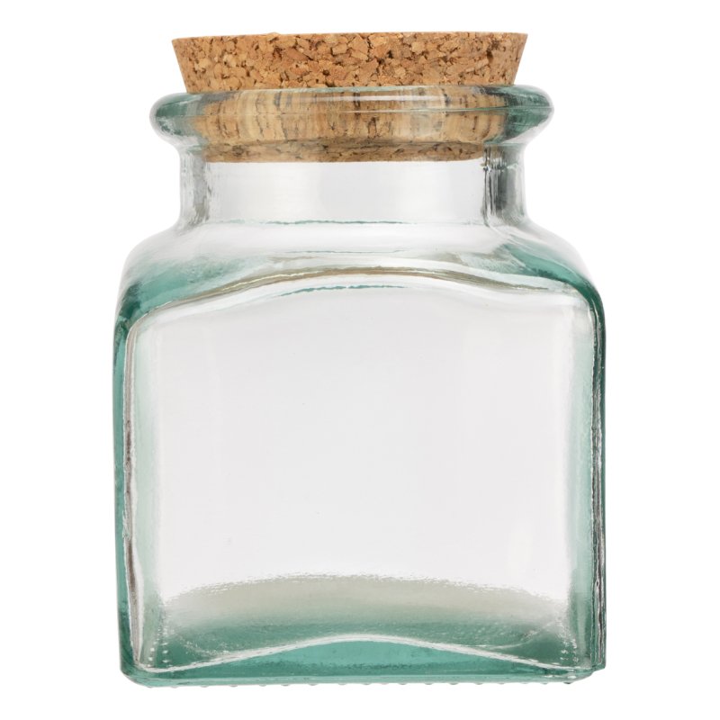 &Again Recycled Glass Spice Jar 250ml