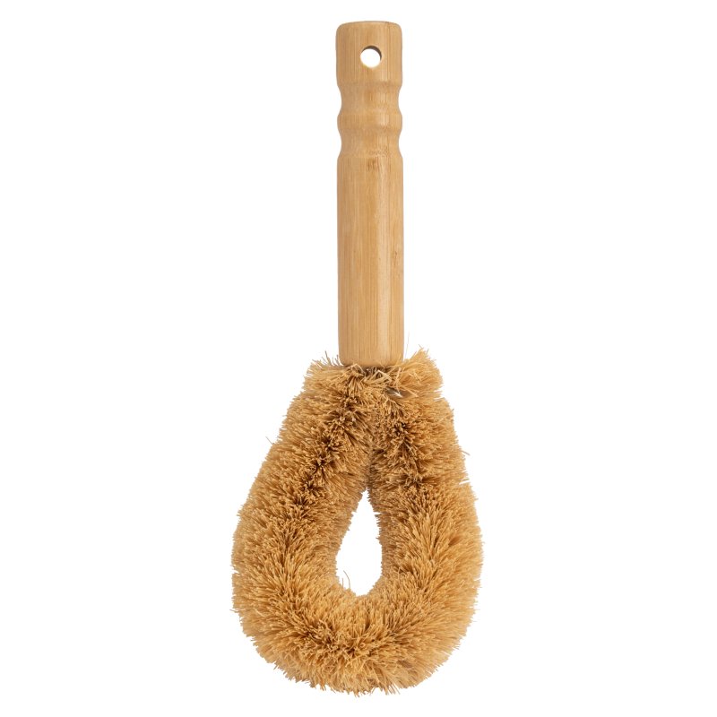 &Again Bamboo & Coconut Fibre Washing Brush