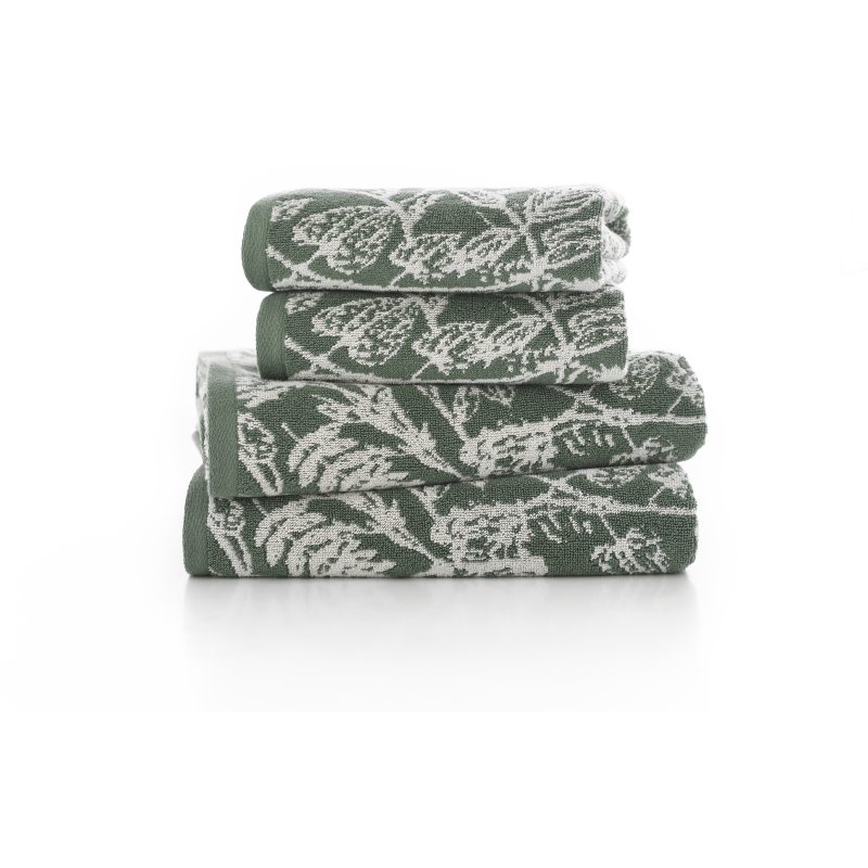 Deyongs Secret Garden Towels Sage