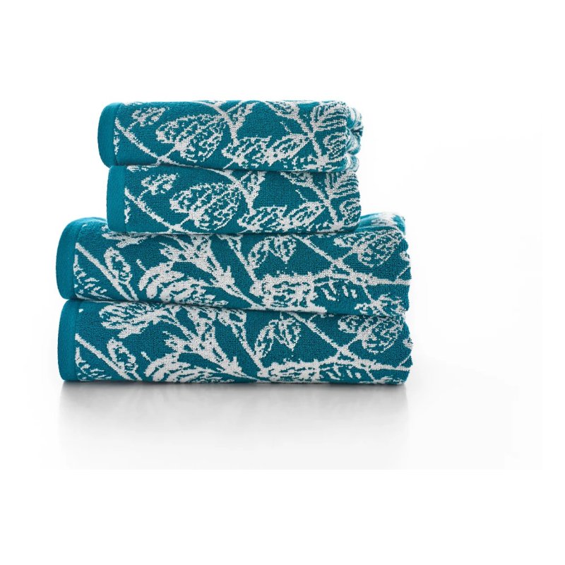 Deyongs Secret Garden Towels Teal