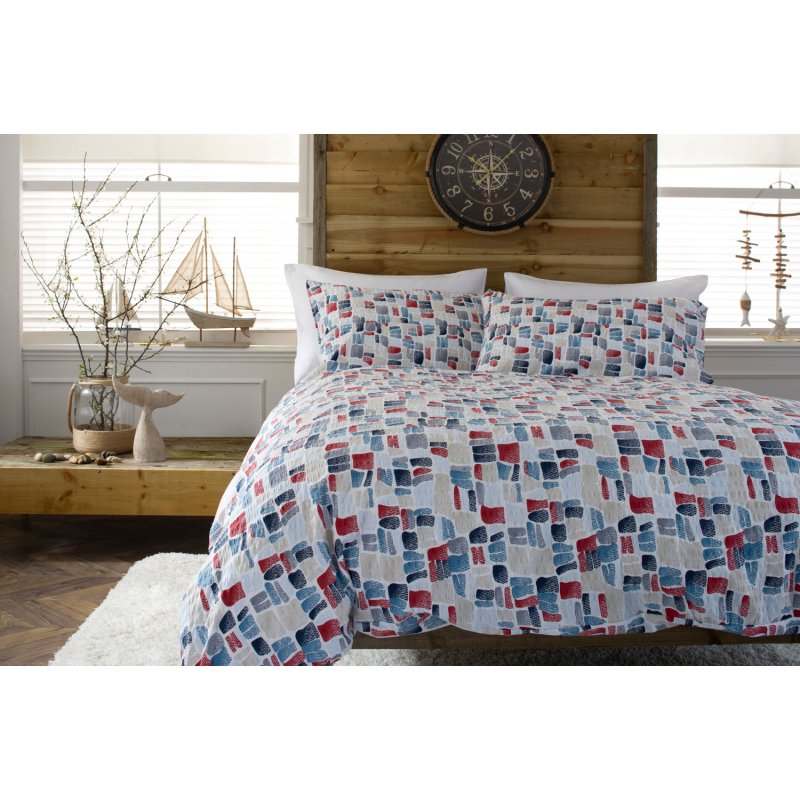 Lobster Creek Hartford Duvet Cover Set