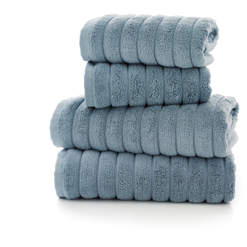 The Lyndon Company Ribbleton Towels Blue