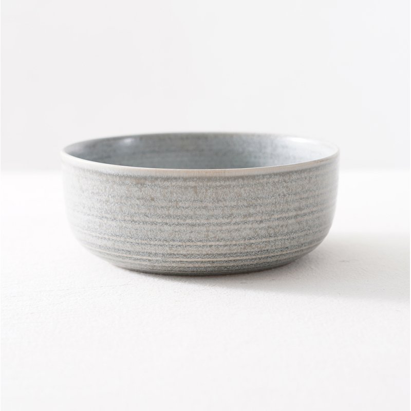 Carnaby Bloomsbury Grey Cereal Bowl