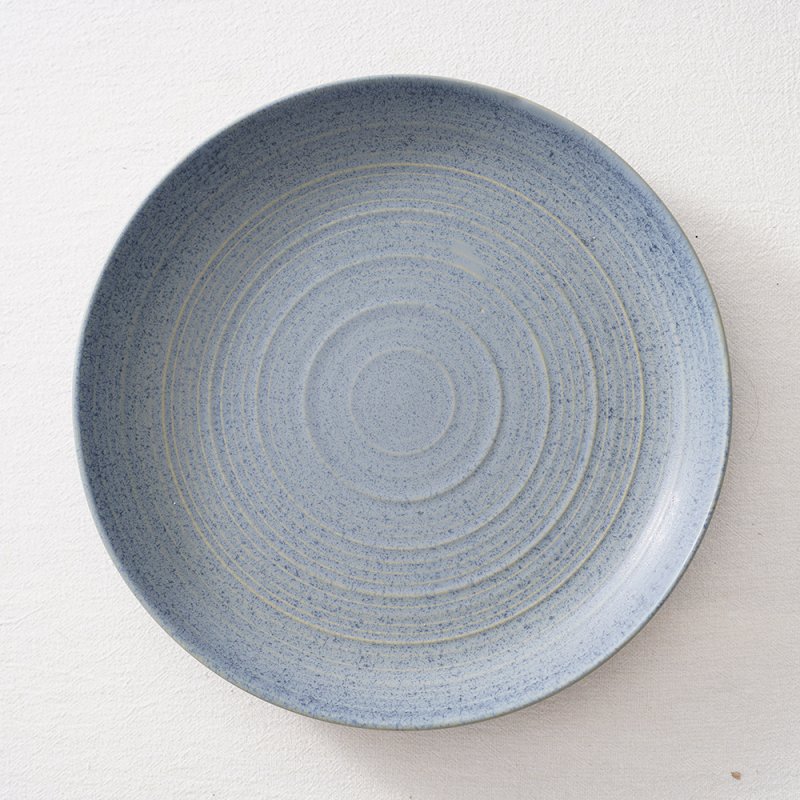 Carnaby Bloomsbury Blue Dinner Plate