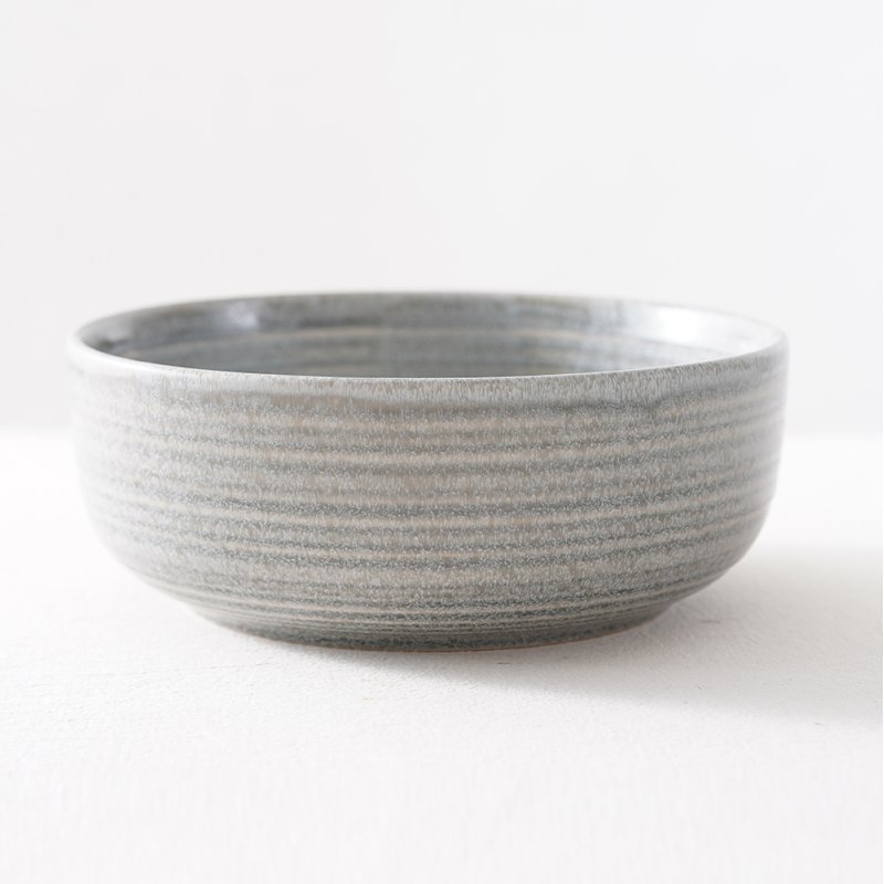 Carnaby Bloomsbury Grey Pasta Bowl