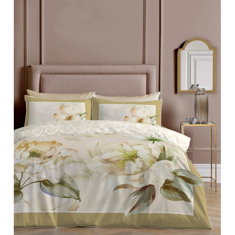 Appletree Brielle Gold Duvet Cover Set