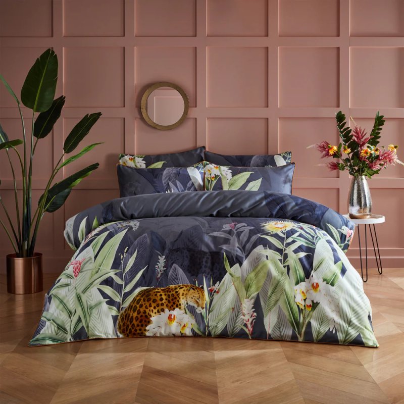 Paoletti Artemis Botanical Duvet Cover Set