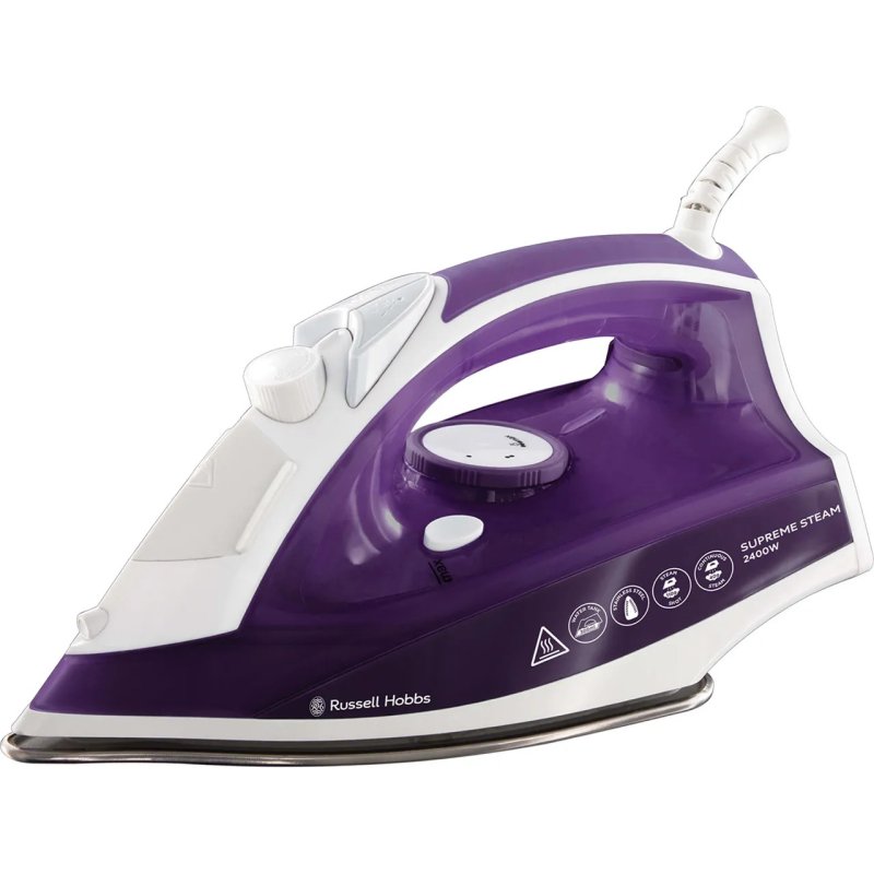 Russell Hobbs 2400W Supreme Steam Purple Iron