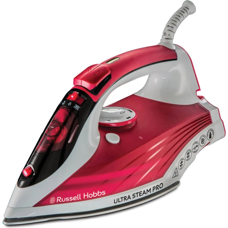 Russell Hobbs 2600W Ultra Steam Pro Iron