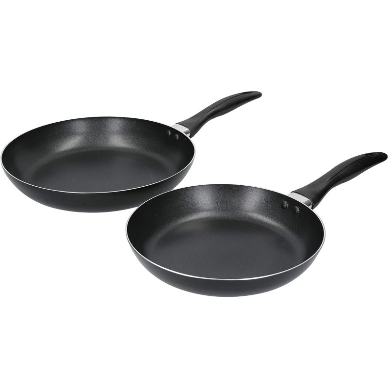 KitchenCraft Set Of 2 Non Stick Frying Pans